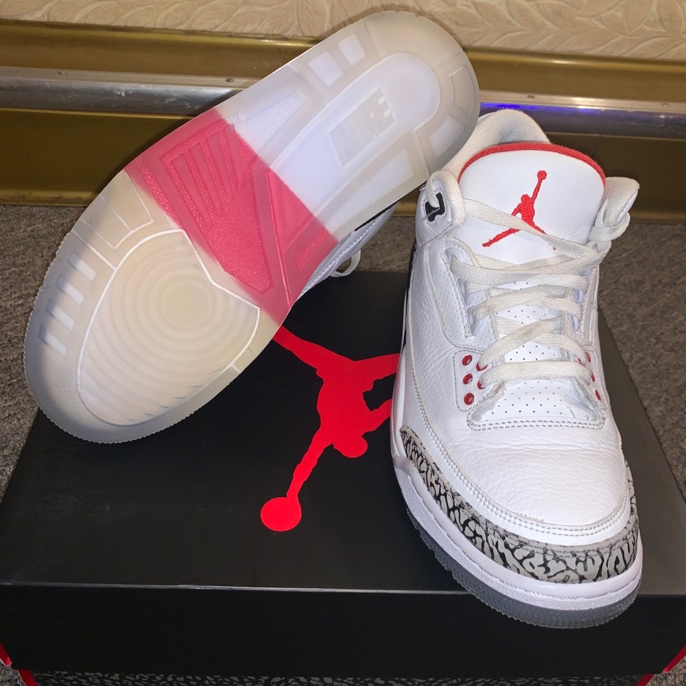 Jordan Retro 3 Free Throw Line